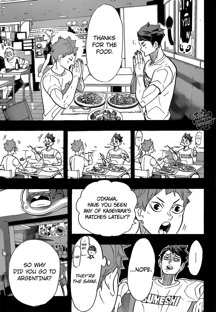 Haikyuu!!, Chapter 372 image 10